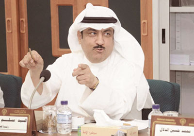 المعارض الكويتي البارز مسلم البراك